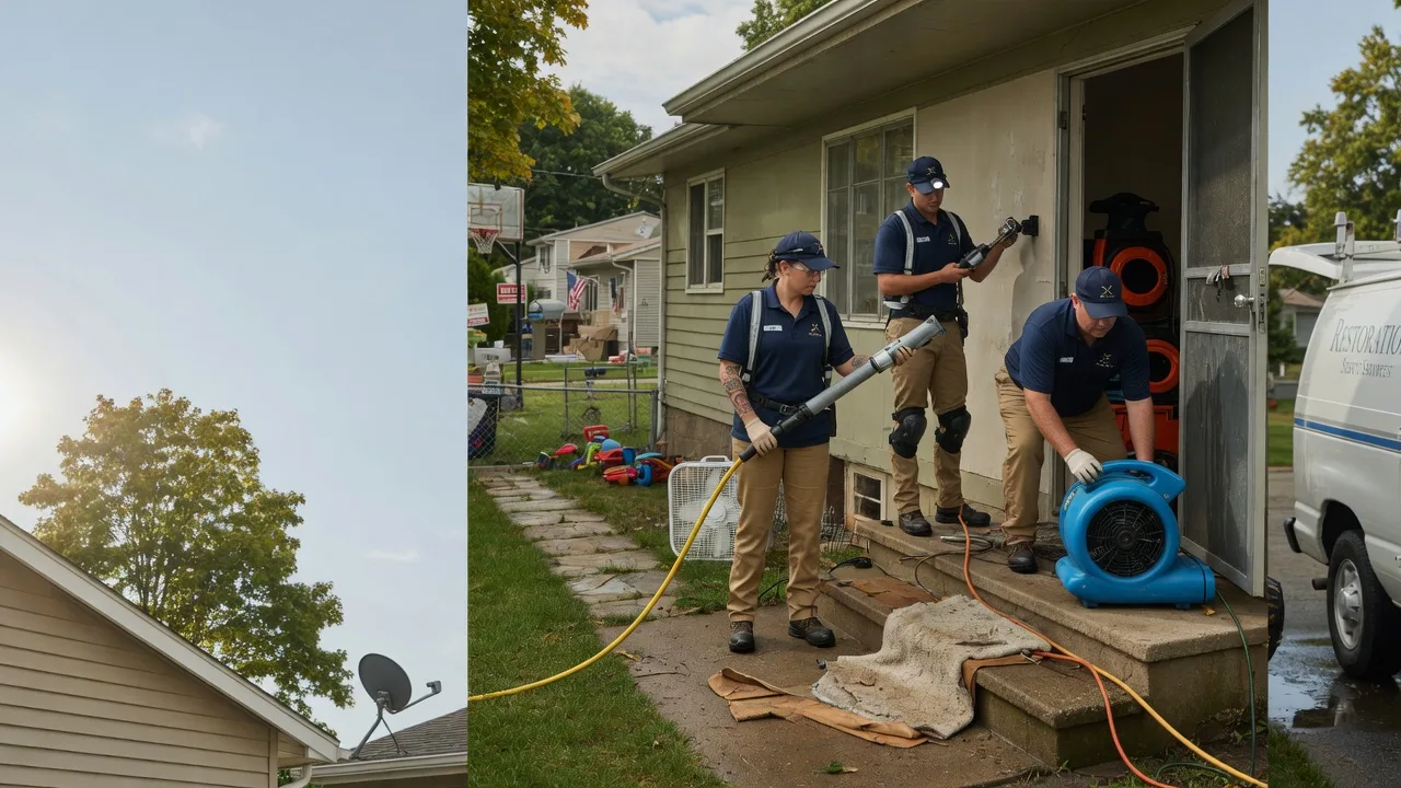 Crawl Space Water Removal in Forest, OH near me